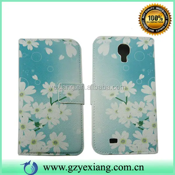 9500 GuangZhou YEXIANG leather phone case for Samsung with 3d flip effect