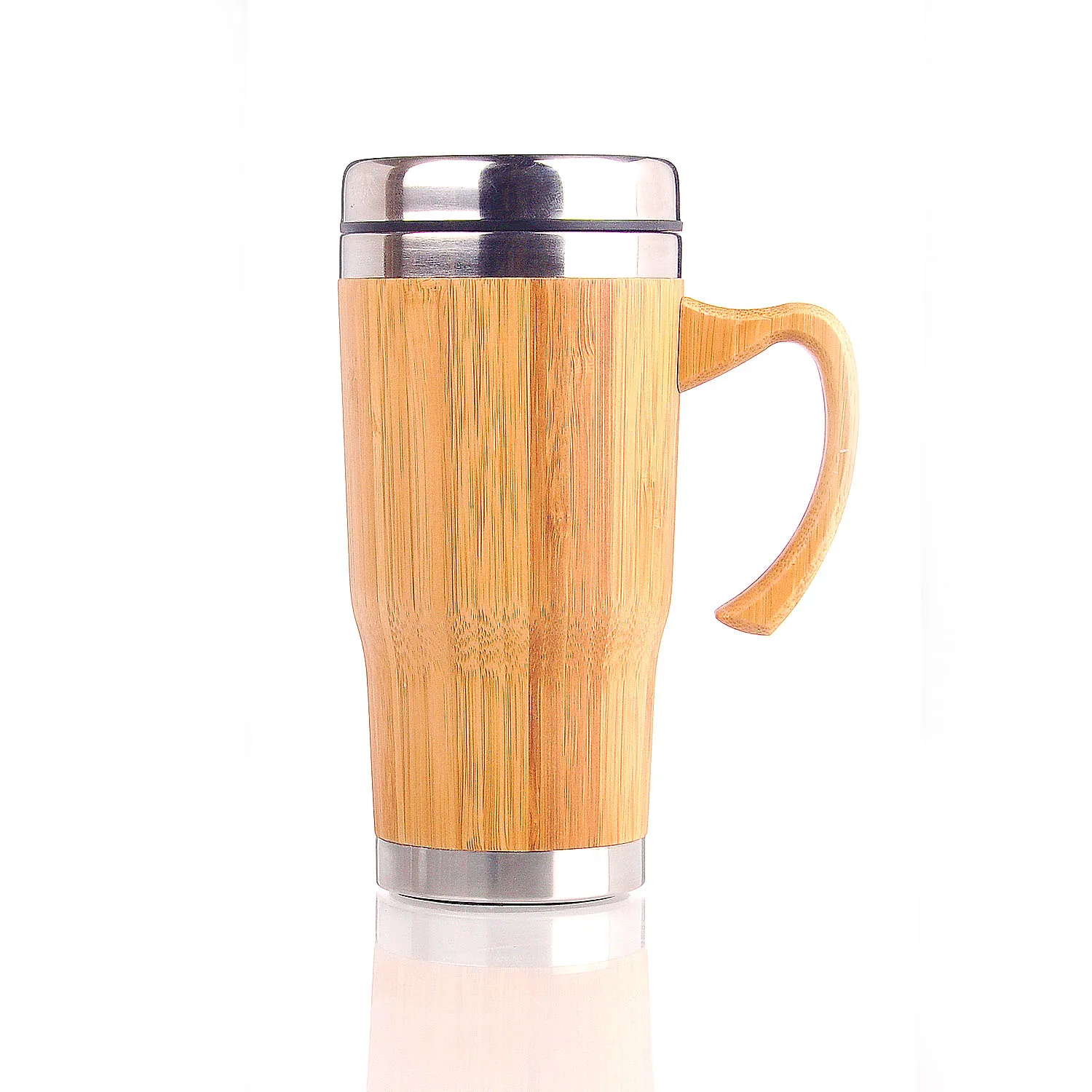 High Quality Porcelain Sublimation Tumbler Cup Ceramic Coffee Travel