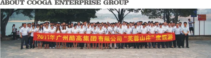 ABOUT COOGA ENTERPRISE GROUP