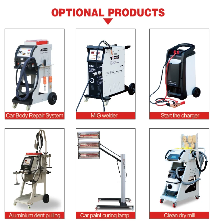 Bumper Repair Machine Plastic Welding Portable Bumper Repair Machine