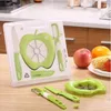 Emoer Kitchen Sets Apple Fruit Corer Slicer