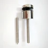 handrails accessories stainless steel pipe support deck post mounting brackets for baluster / staircase / deck