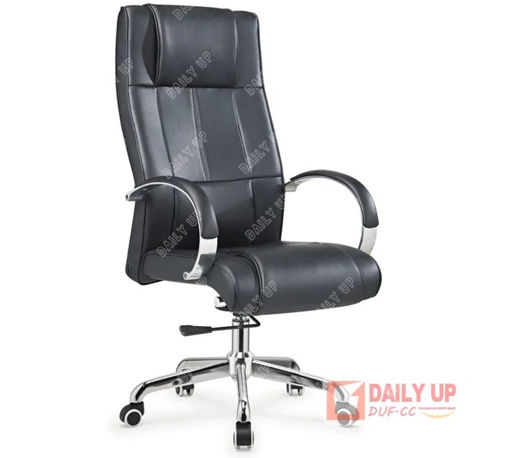 Comfortable Executive PU Office Chair Height Adjust Senior Swivel Office Chair For Meeting Room