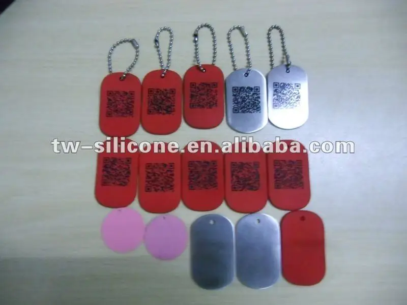 qr dog tag