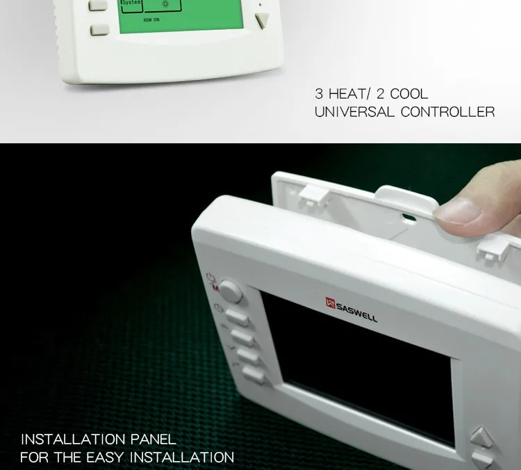 Saswell Smart Zwave Programmable Touchscreen Thermostat Yth8320zw1064 Buy Honeywell Ademco