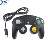 high quality shock game Built-in vibration Wired NGC controller for nintendo game cube