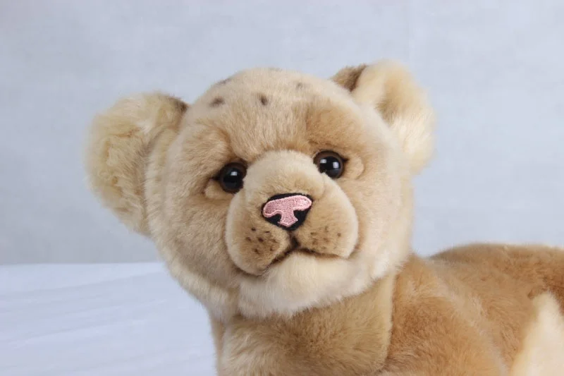 stuffed animal lioness