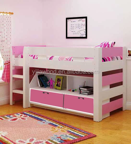 shelf for mid sleeper bed