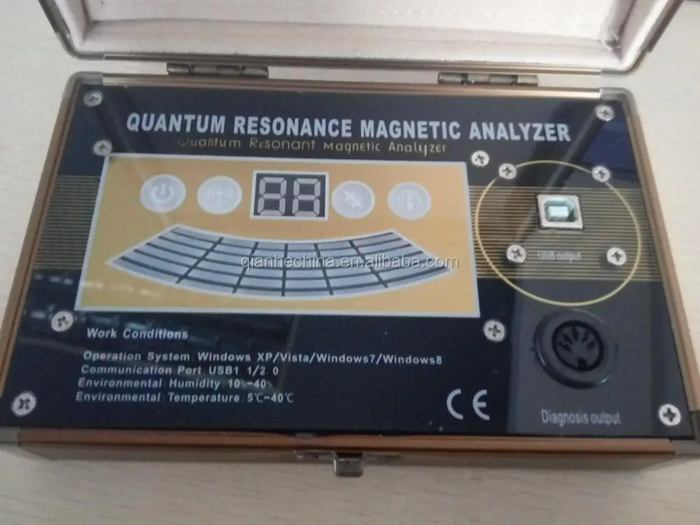 Quantum resonance magnetic