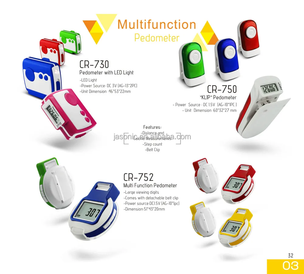 Top Selling Manual Use Pedometer Digital Pedometer/pedometer