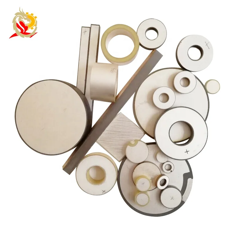 19.8mm Piezo Ceramic 4mhz Hifu Piezoelectric Disc Focused Ultrasound