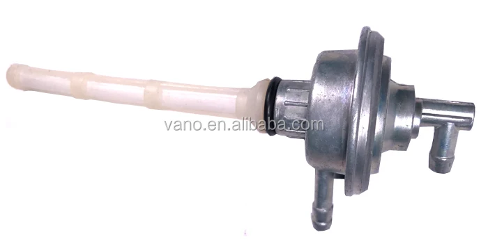 Motorcycle Fuel Valve Cock Petcock Vacuum Fuel Tap For Vespa, Piaggio, Gilera