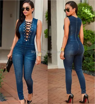 romper jeans pants