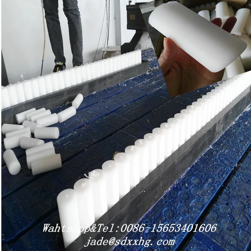 Natural Plastic Uhmwpe Round Bar/pe Solid Bar /hdpe Solid Bar