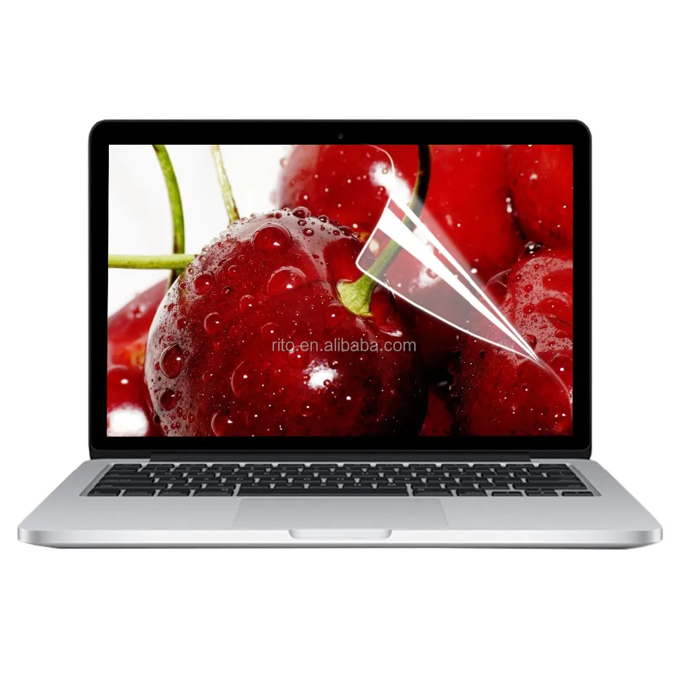 Anti Glare Laptop Guard Pet Screen Protector For Macbook Pro 13 Retina