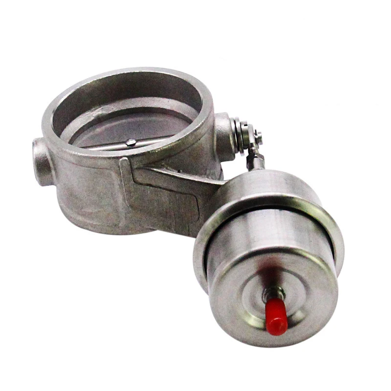 Auto Racing Stainless Steel Vacuum Actuator Stainless Steel Exhaust