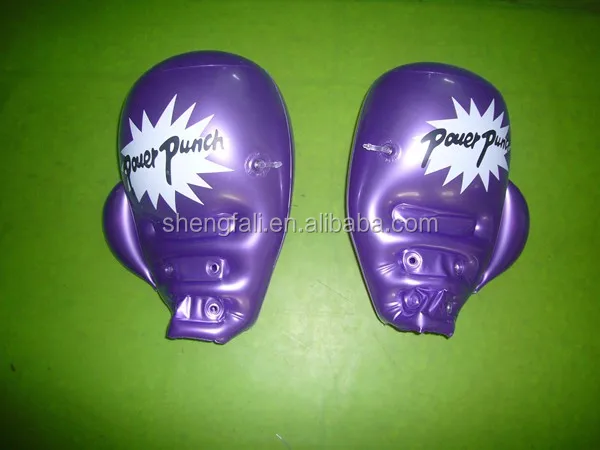 blow up punching gloves