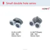 the general type sliding door nylon roller