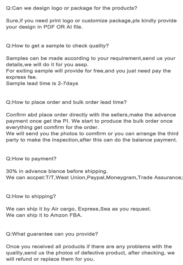 FAQ