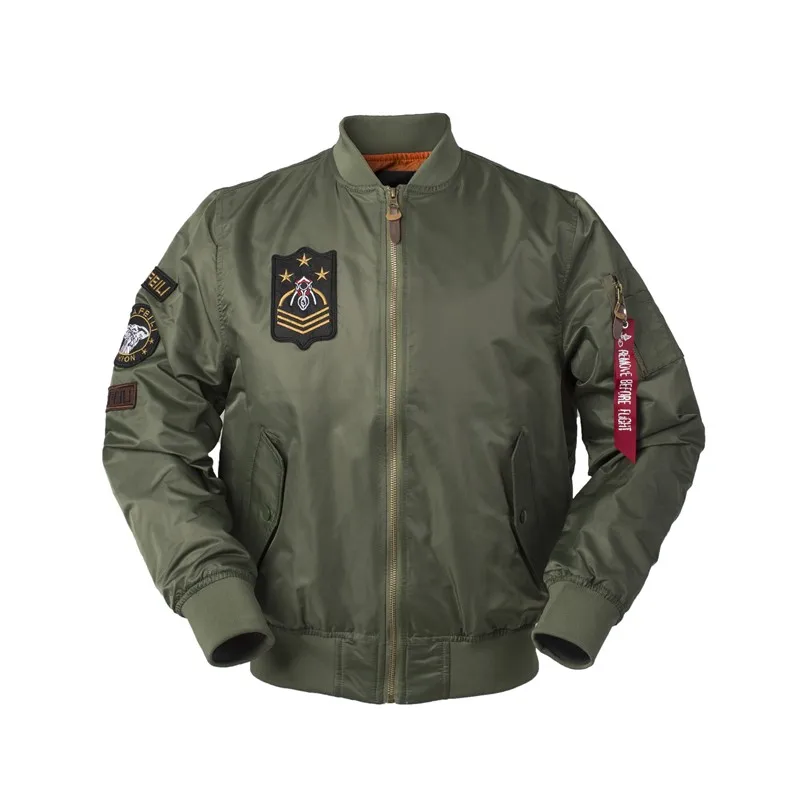 bomber jacket velcro patch