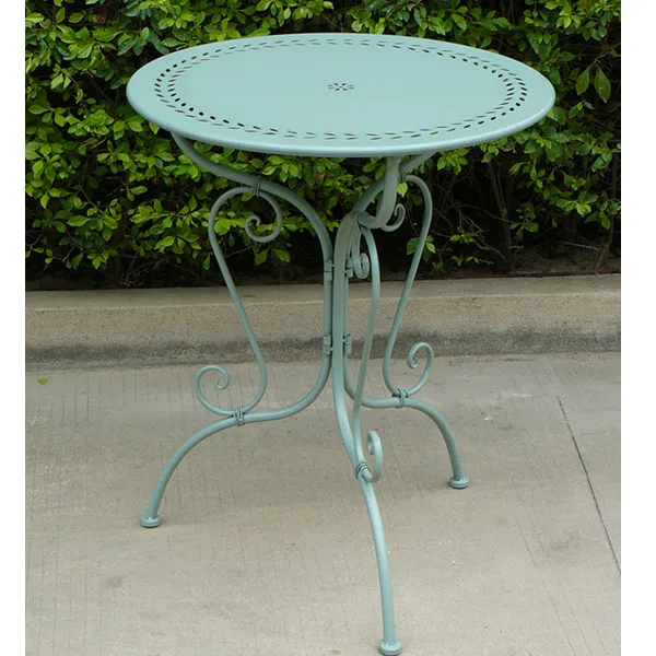 Antieke Groen Met Zwarte Borstel Ronde Vouwen Balkon Tafel Buy Vouwen