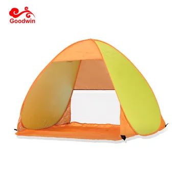 Windproof Beach Sunshade And Gazebo Tent 10 X With Sand Windproof Beach Sunshade And Gazebo Tent 10 X With Sand Anchors