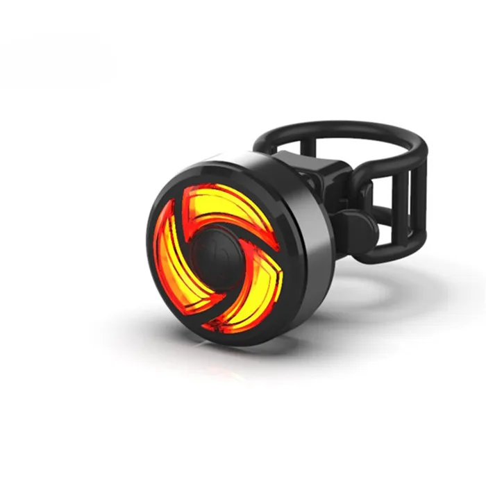 Waterproof cycle Accessories USB Rechargeable 6 Mode Bike Rear Led Red Cob Bicycle Tail Light