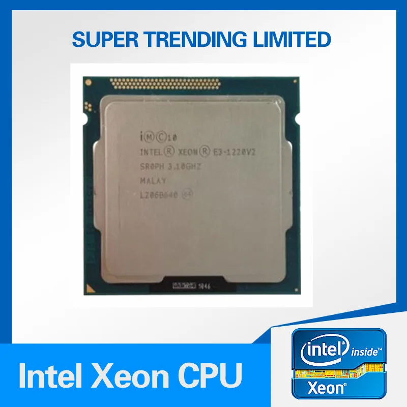 Intel xeon cpu e3 1220. Xeon e3 1220 v2.
