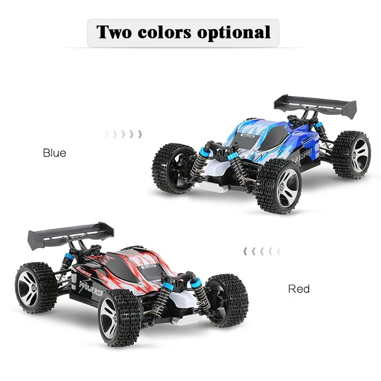 Wltoys A959 Upgrade Metal Universal Rc Offroad Car Remote Control With