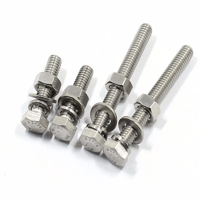 M10 M14 M18 Stainless Steel Ss 304 316 Hex Bolt And Nut Buy 304 Hex Bolt And Nut Stainless
