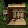 Prefab Steel Structure House Modular Living Shipping Container House