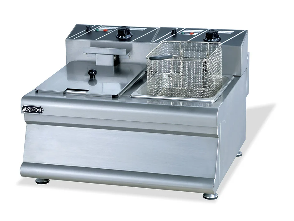 Commercial Electric Automatic Mini Donut Deep Fryer With Mini Fryer