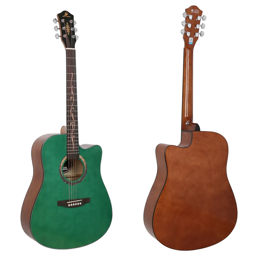 China Guitar Cheap 41 Inch Cutaway Acoustic Guitar For Sale Buy China