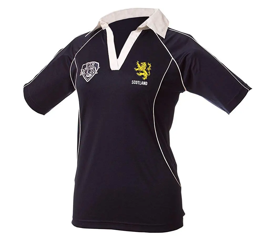 Full Time Rugby Apparel Scotland Ladies Rugby Shirt