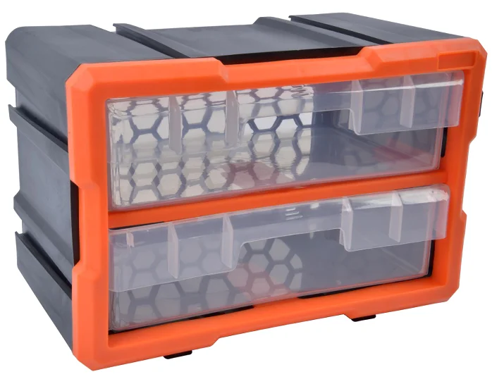 Vertak New Plastic Storage Cabinet With Two Little Transparent