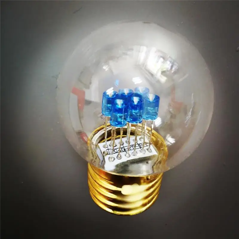 golf ball bulb 1w e27 led Lamp Of Ningbo B22 Led Bulb