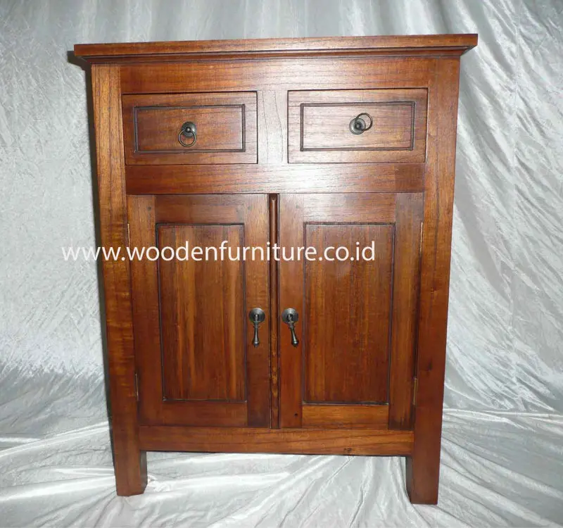 Aparador de madera de mindi cómoda minimalista clásico armario ...
