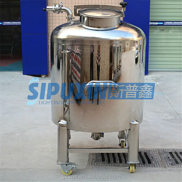 Sanitary storage tank 1