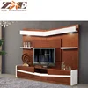 MDF material tv stand living room furniture led tv stand
