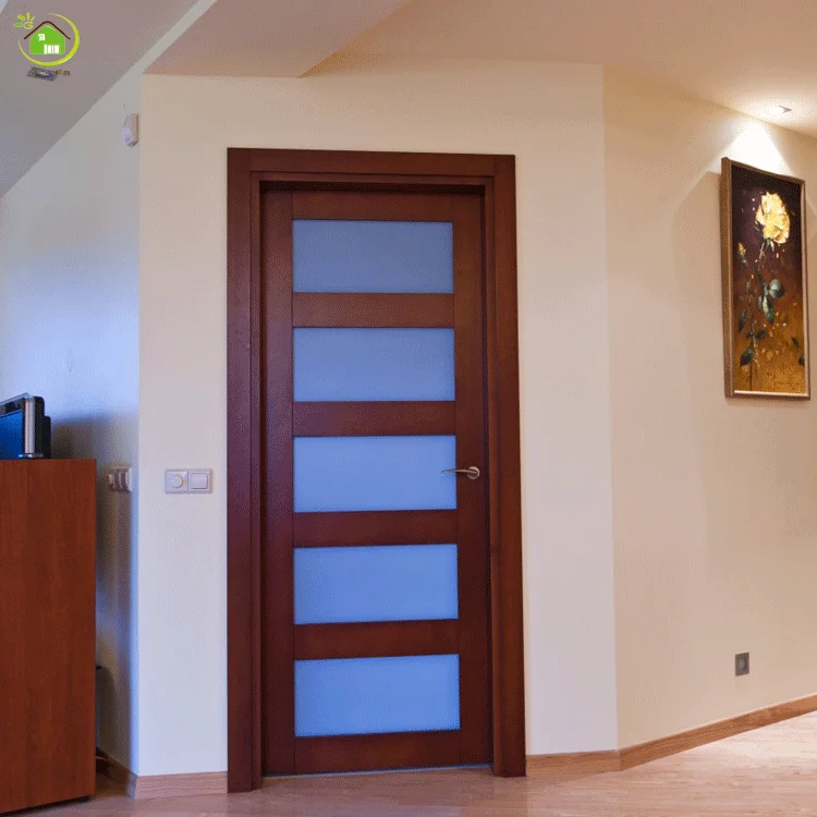 American Modern Wood 6 Panel Glass Door Designs Buy American