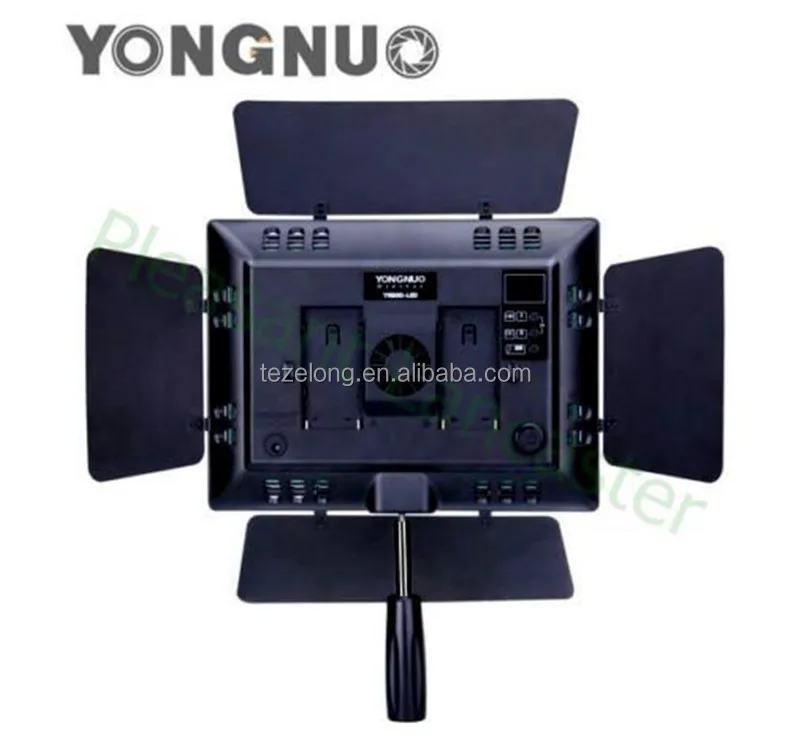 YONGNUO YN600 RGB LED Video/ Photo Light with Adjustable Color Temperature 3200K-5500K for the SLR Cameras Camcorders