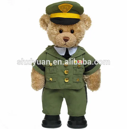 peluches de policia