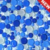 Blue Bubble Glass Tile, Bubble Mosaic, Mosaic Tile Bubble