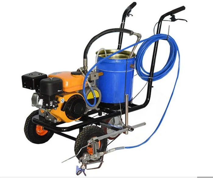 Self Propelled Thermoplastic Road Marking Line Paint Machine Buy