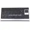 2.4G Wireless Keyboard with Touchpad K8C,Slim Shape,Quiet stroke and tactile feedback