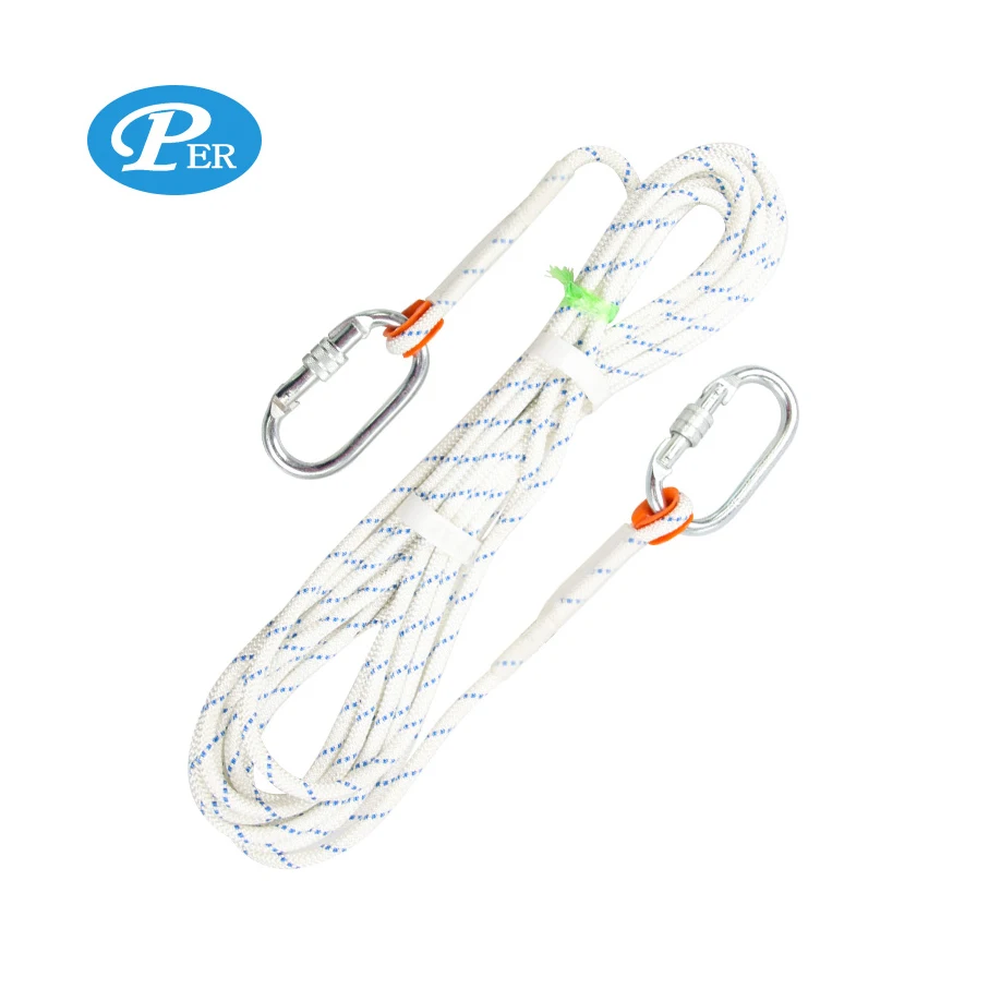 with Storage Bag Multi-Size Optional Ropes Water Rescue Rescue Rope Polypropylene Outdoor Lightweight Mountaineering Safety Rope Outdoor Survival Equipment Jingdun Mountaineering Rope