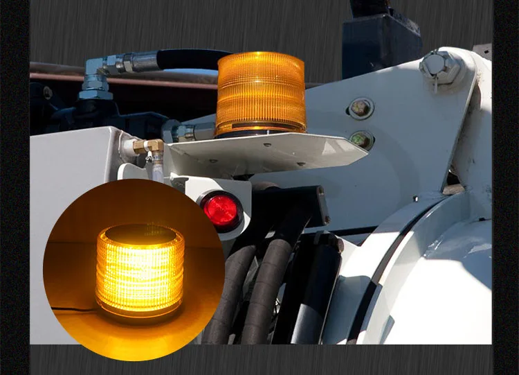 Ceeinauto Security Flashing Light 24v Led Beacon Light Flashing Warning