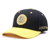 Low Profile Two Tone Custom Embroidery Patch 6 Panel Baseball Cap Hat