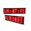 running message text led multi language moving sign