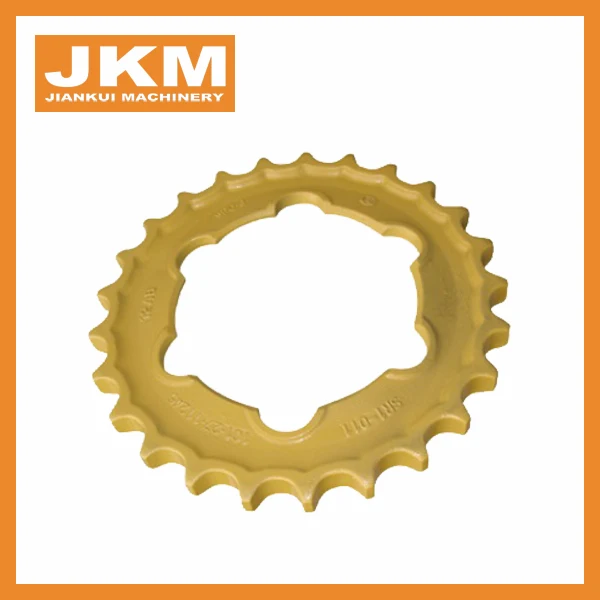 High quality D65 bulldozer undercarriage roller chain sprocket for sale